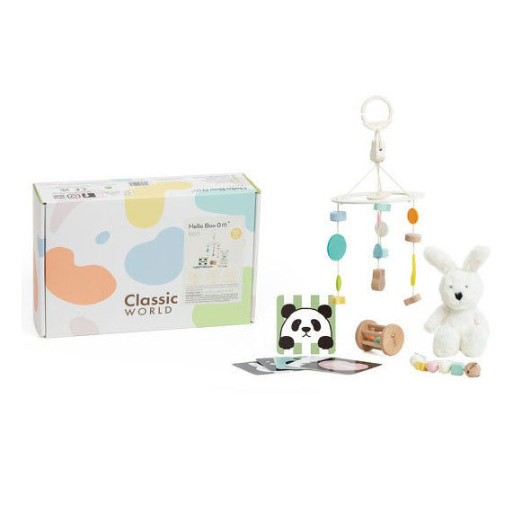 Classic World Puppelchen Hallo Toy Box 0-6 Méint