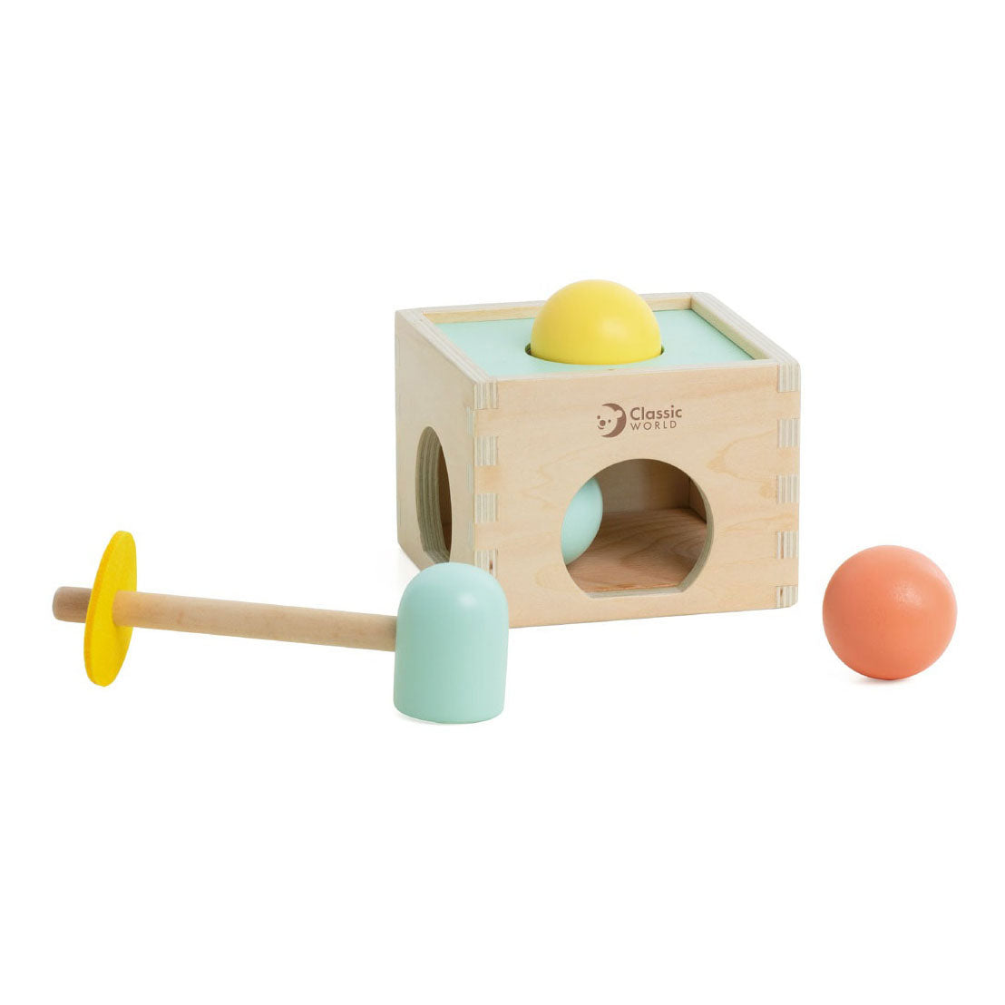 Classic World Puppelchen Hallo Toy Box 6-12 Méint