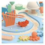 Classic World World World Activity Table Underwater World, 3DLG.