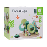 Forest de complot en bois classique en bois, 5dlg.
