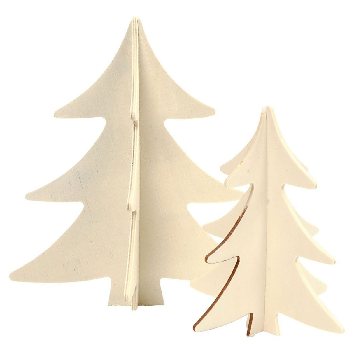 Decorate your 3D wooden Christmas trees, 2st.
