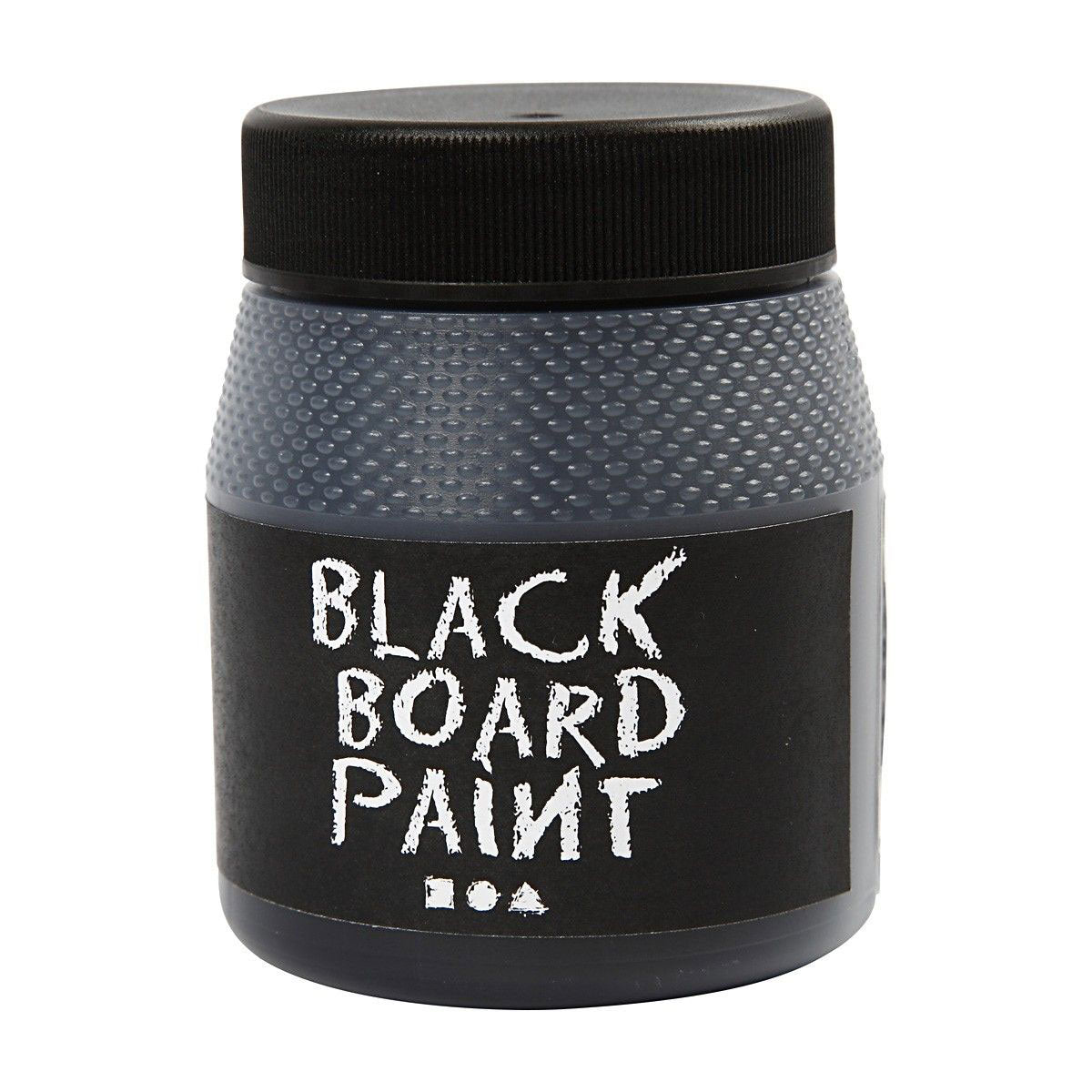 Blackboard Paint - Sort, 250 ml