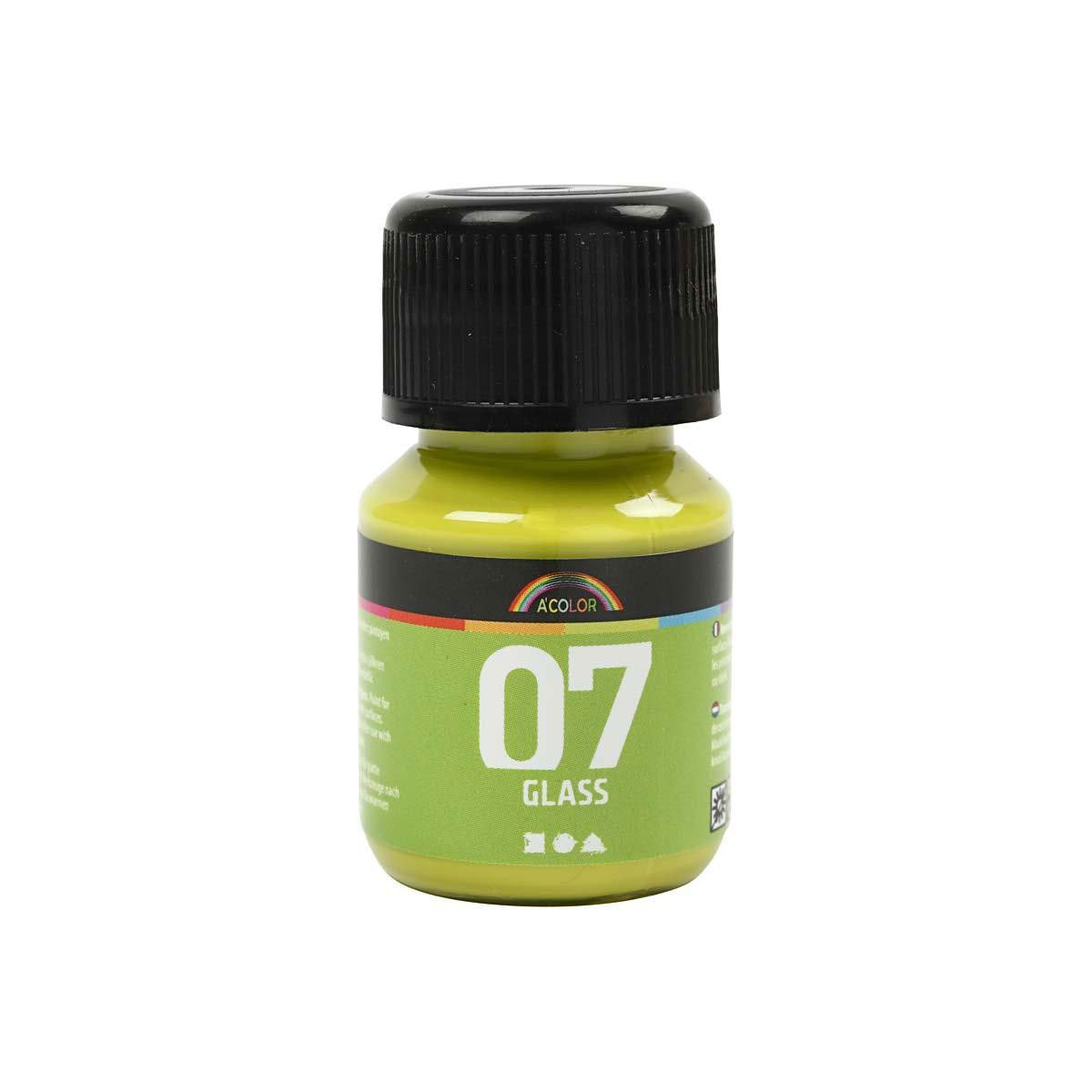 Trajna steklena barva - kivi, 30ml
