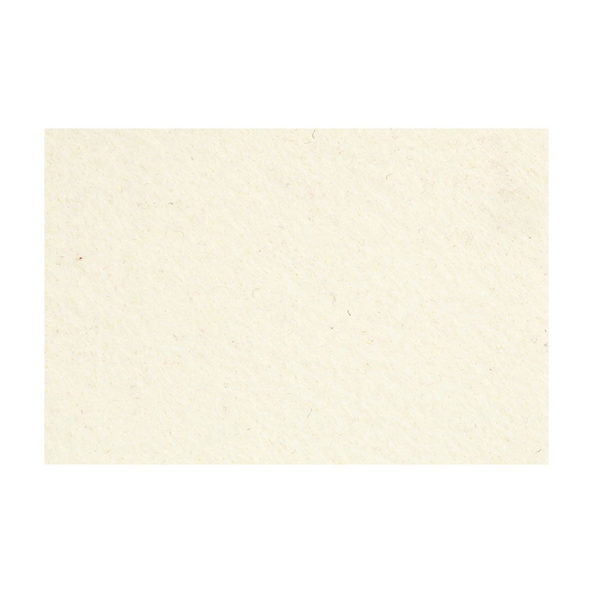 Hobby felt - Off -white, 1Vel