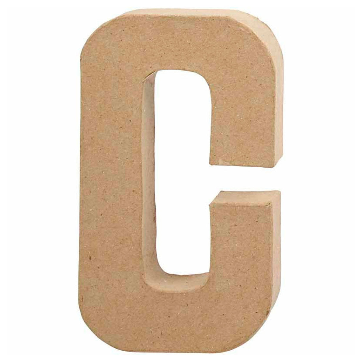 Creativ Company Letter Paper-Maché C, 20,5 cm