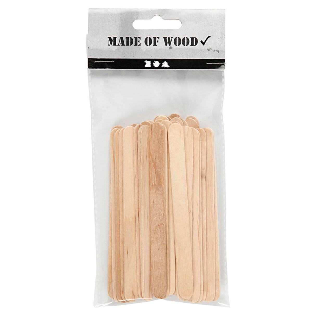 Wooden craft sticks, 30th.