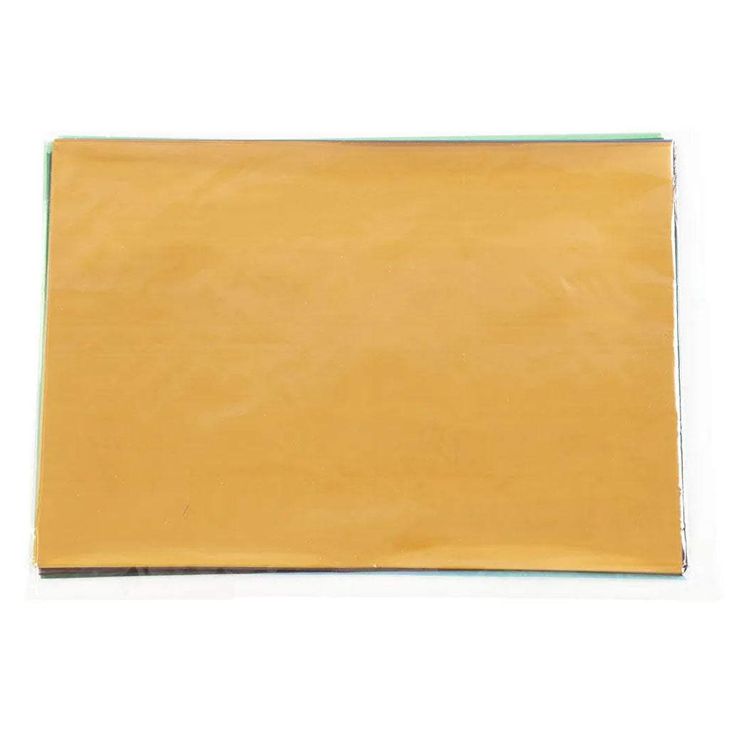 Creativ Company Cellophan foil sheets colored, A4, 20st.
