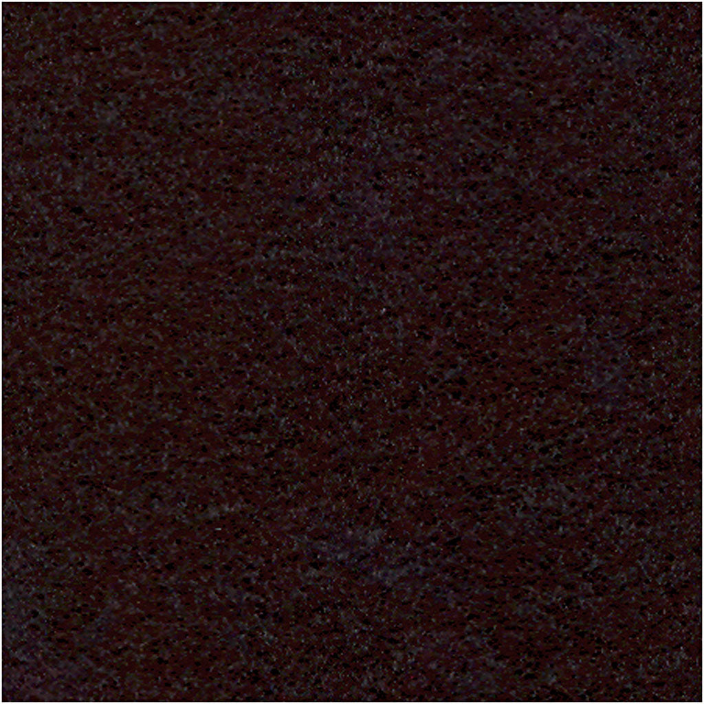 Hobby felt black A4, 10 sheets