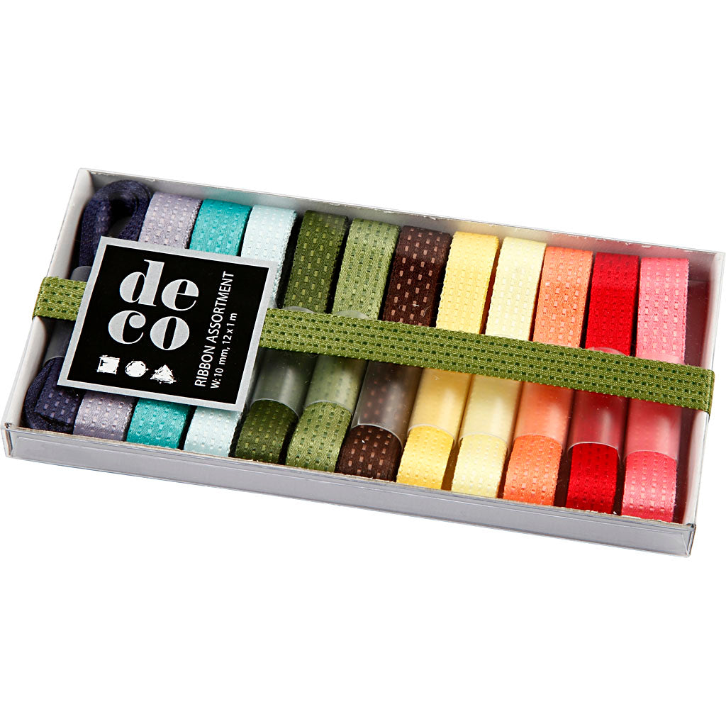Creativ Company Lint Collection Color, 12st.