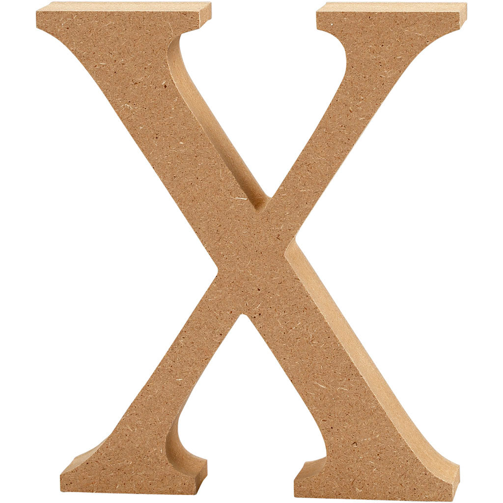 Creativ Company Bréif X MDF 13cm, 1..