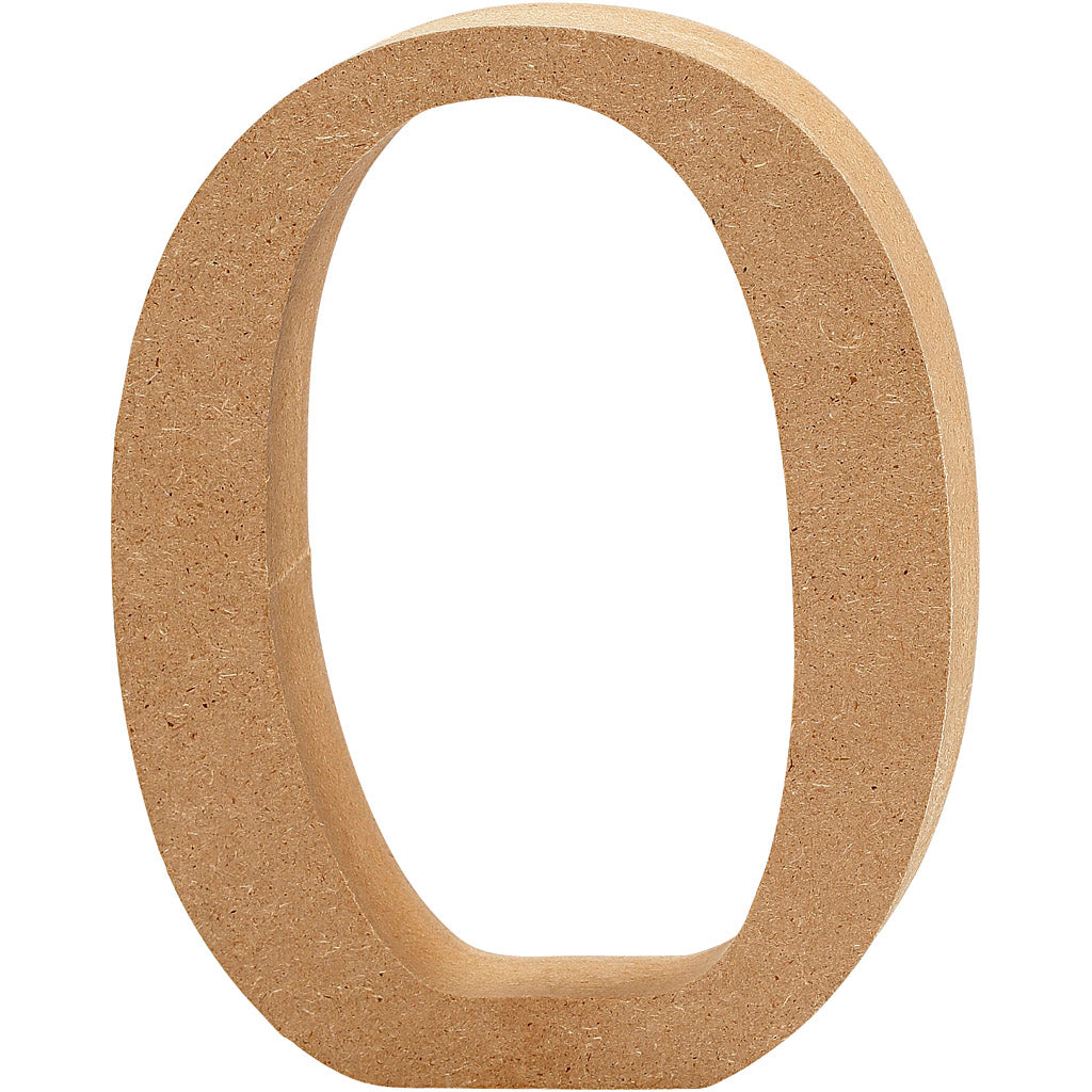 Creativ Company number 0 MDF 8cm, 1st.