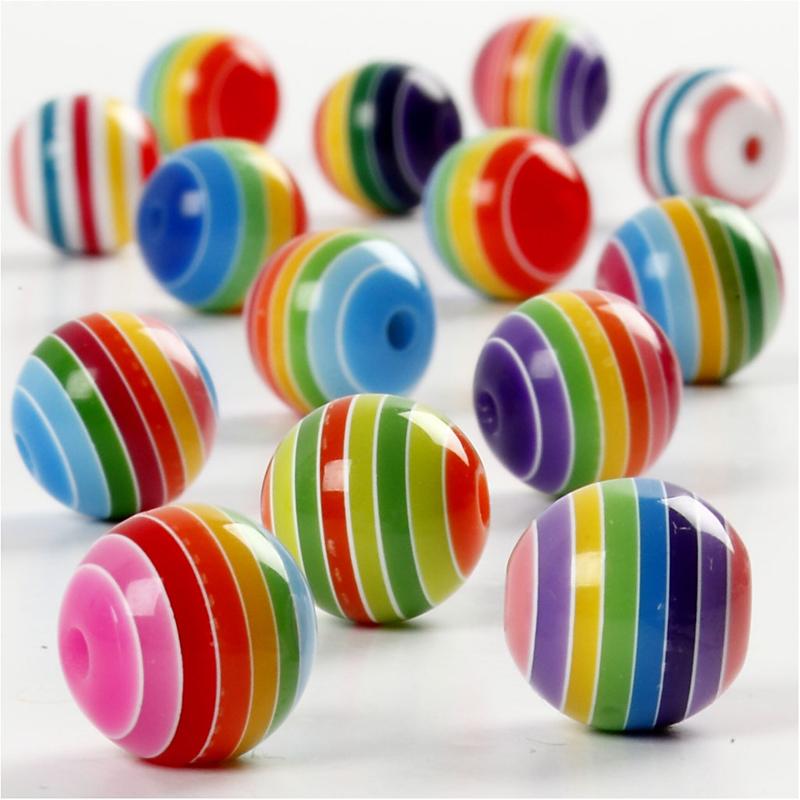 Beads Rainbow Multi Mix, 50th.