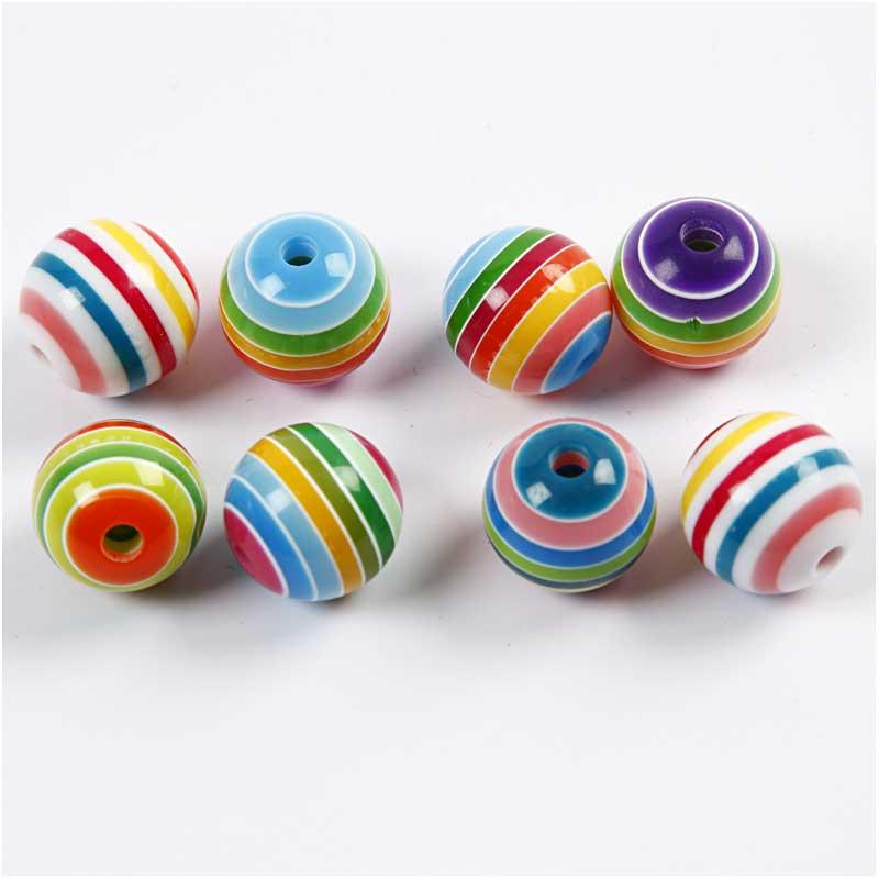 Beads Rainbow Multi Mix, 50th.