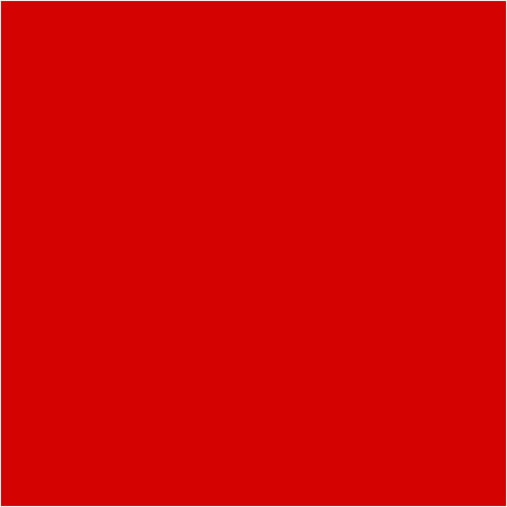 Creativ Company Eva Foam sheets Red A4, 10st.