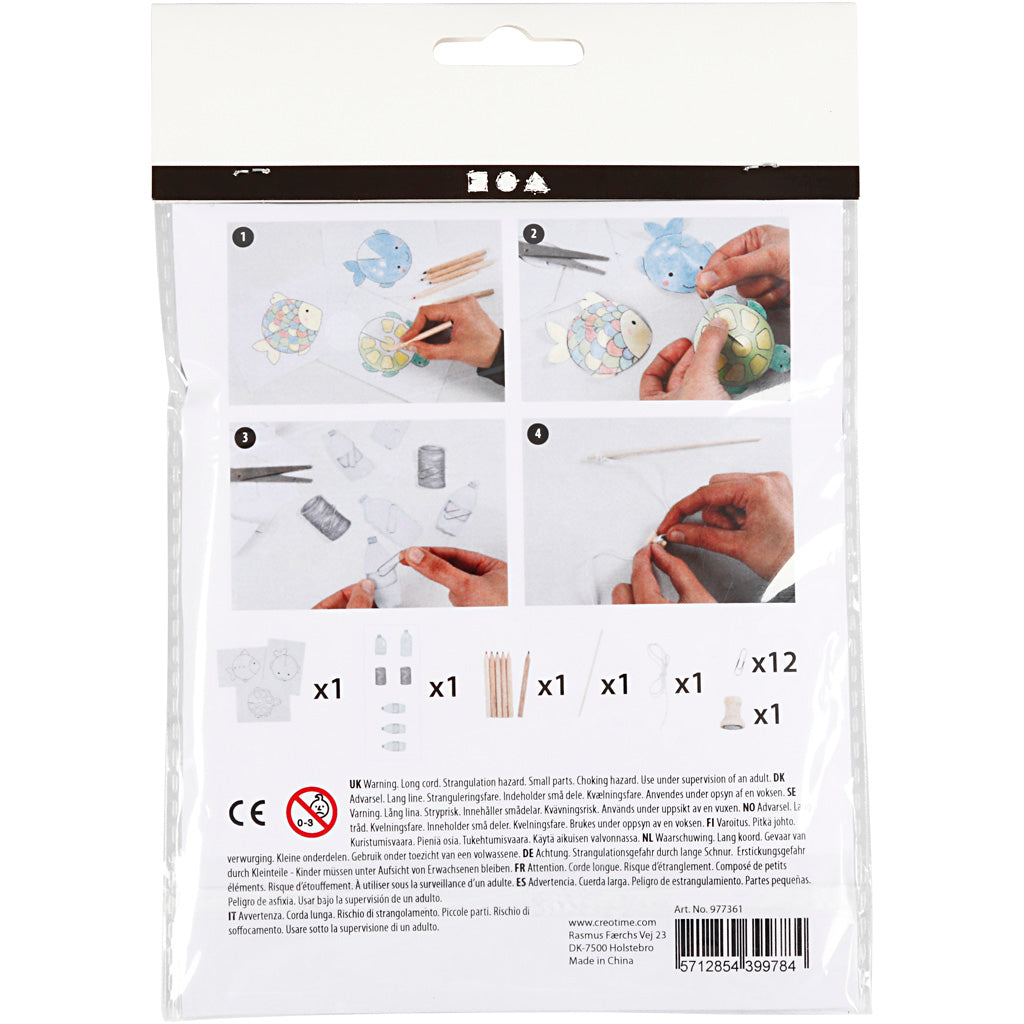Creativ Company Mini Creative Kit Fish Game