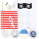 Creativ Firma Mini kreativ Kit Egg Box Pirat Boot