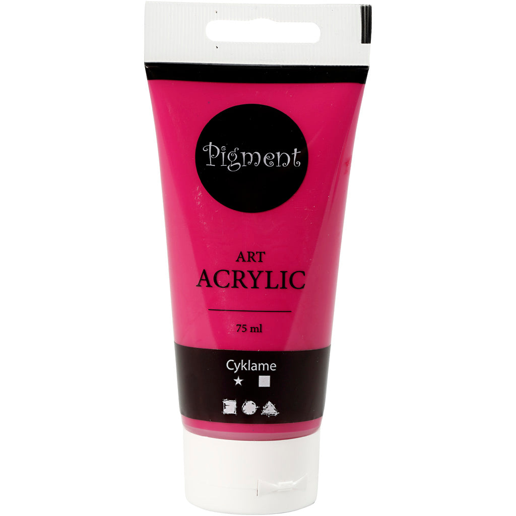 Creativ Company Pigment Art Acrylic paint Cyklame, 75ml