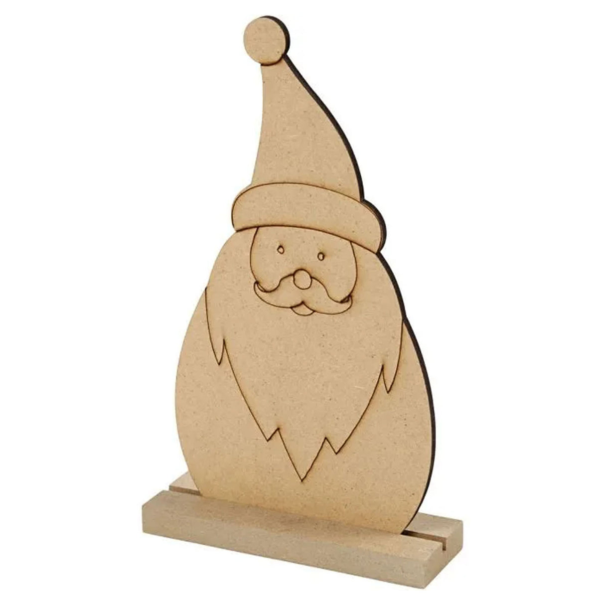 Træ julefigur julemanden