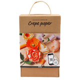 Crêpepapier Bloemen Maken Kit