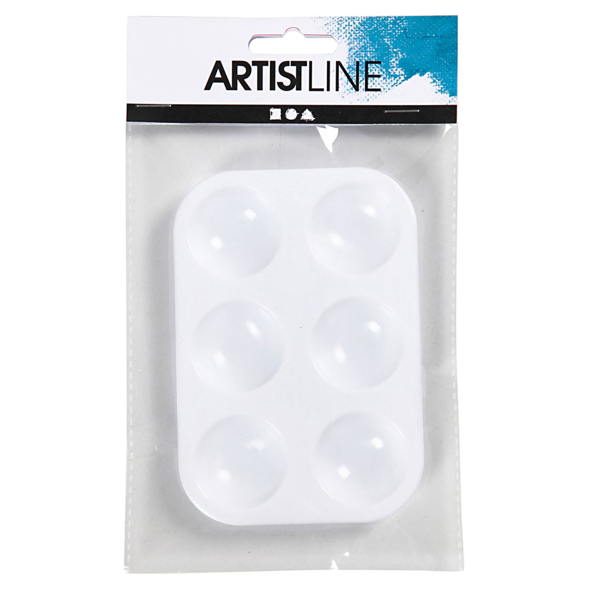 Creativ Company paint palette white