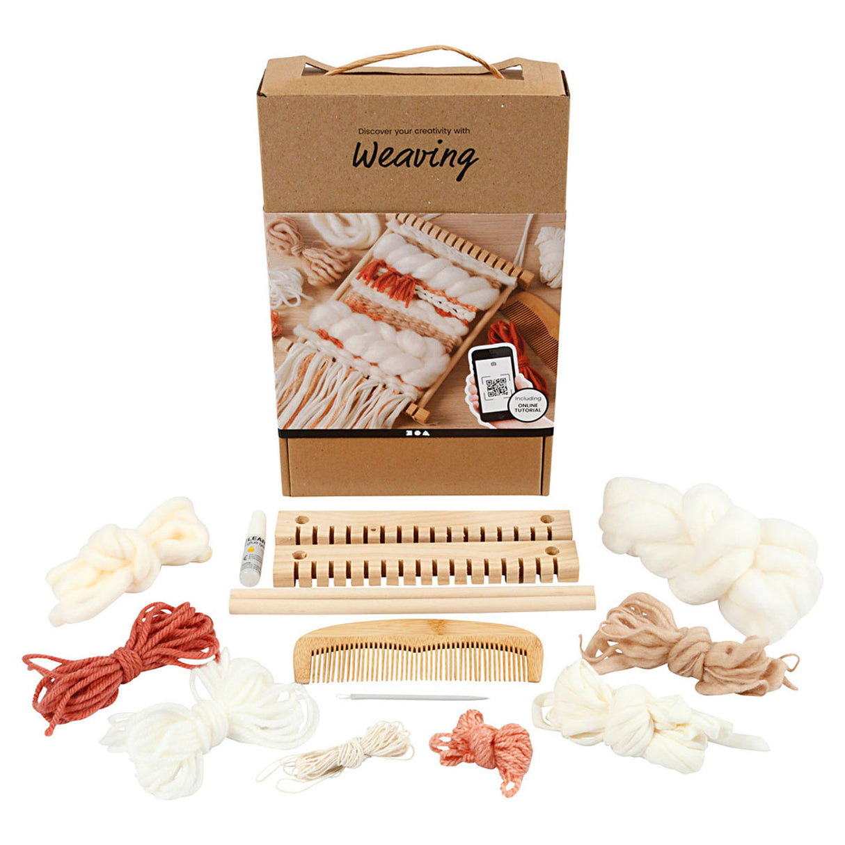 Discover weaving kit
