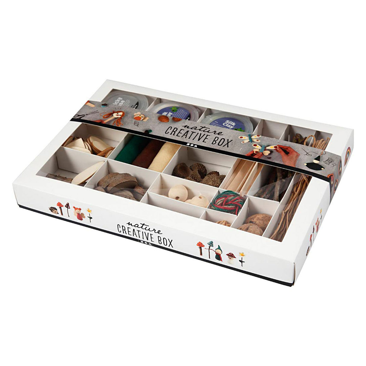 Creative craft box nature