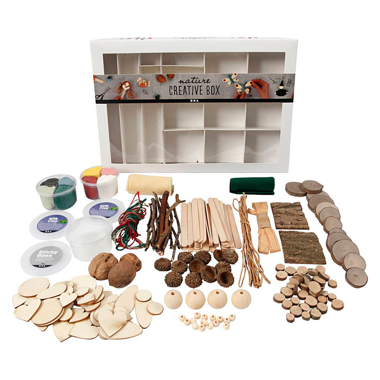 Creative craft box nature
