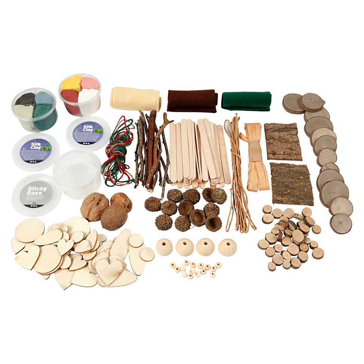 Creative craft box nature