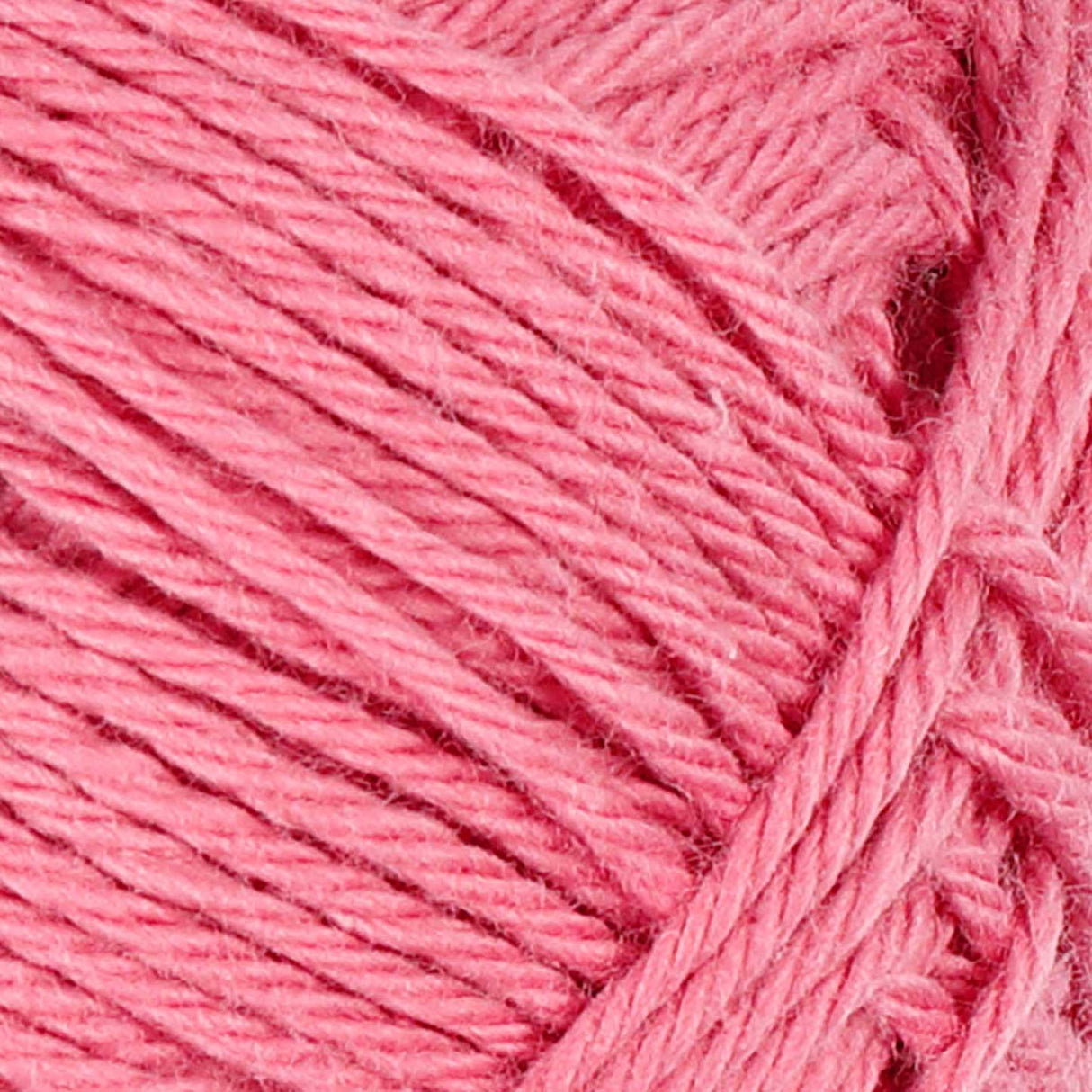 Hilo de algodón, rosa oscuro, 50gr, 170m