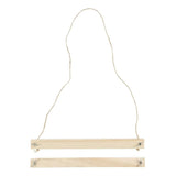 Wooden poster pendant for A4 format.