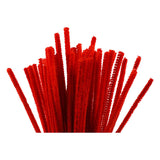 Chenille red 30 cm, 50th.