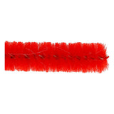 Chenille red 30 cm, 50th.