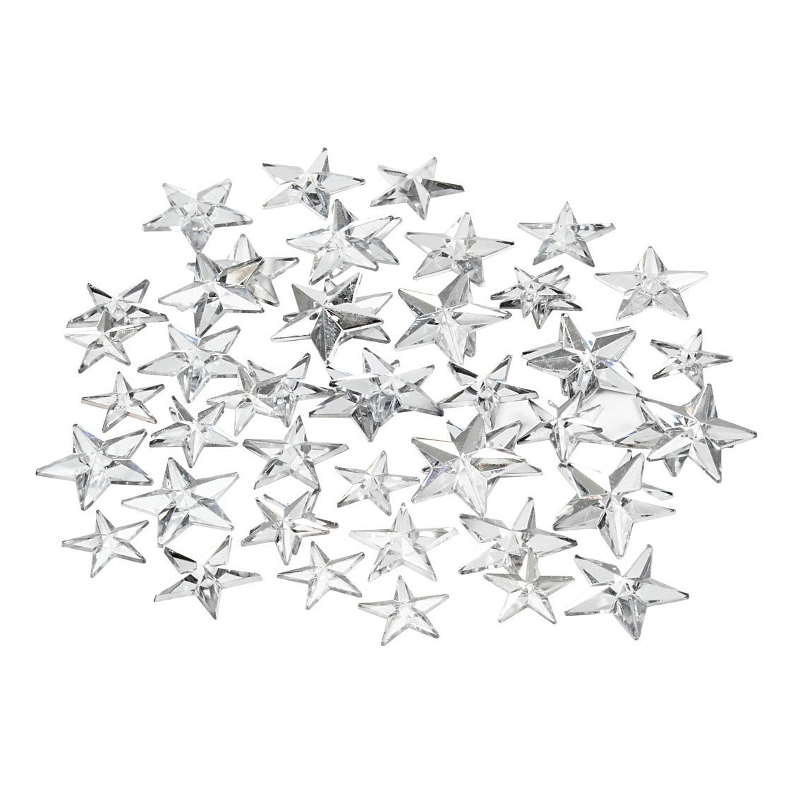 Creativ Company Strassstenen Silver Divers, 360ST.