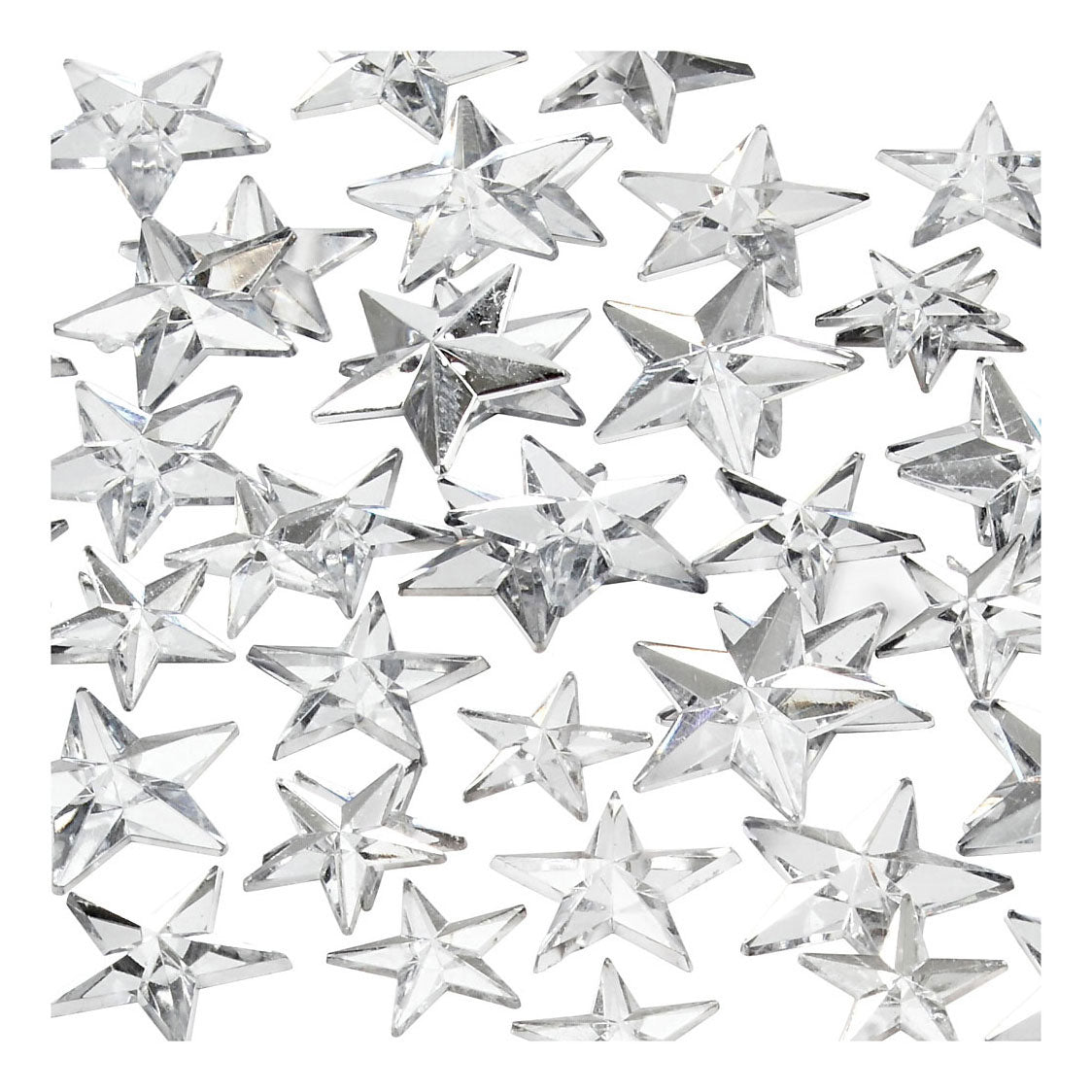 Creativ Company Strassstenen Silver Divers, 360ST.