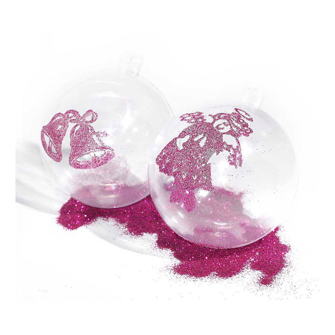Creativ Company Deco balls Transparent 6cm, 8st.