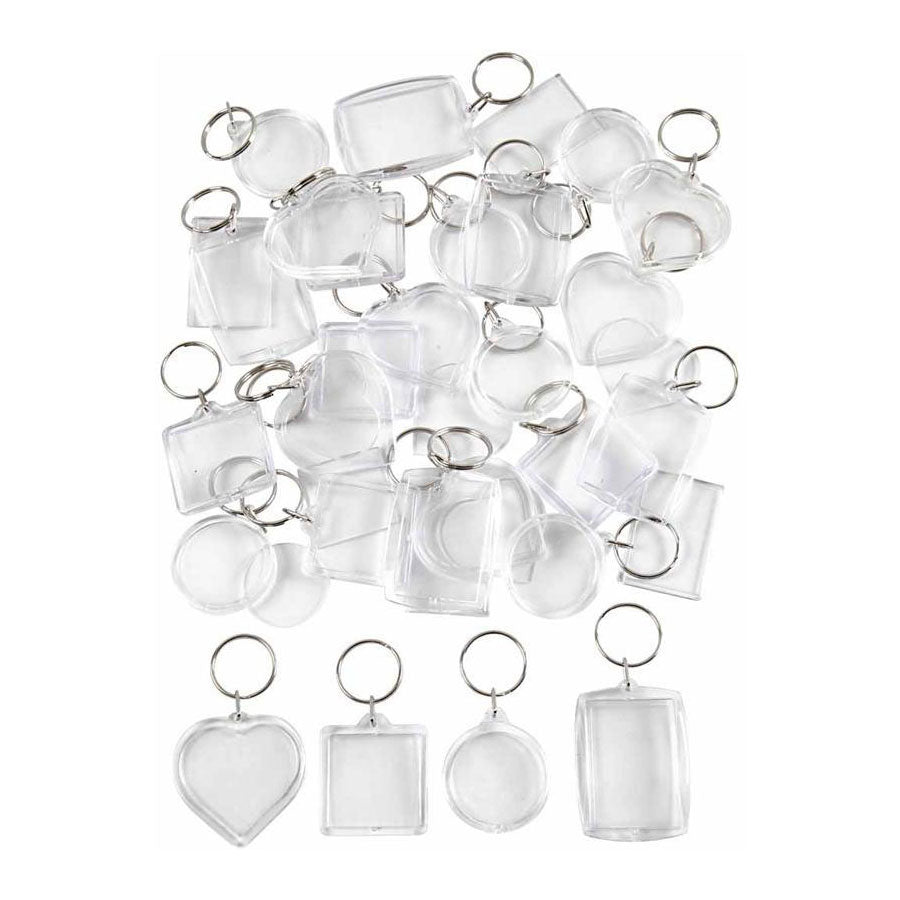 Creativ Company Key Ring 4-5 mm, 100.