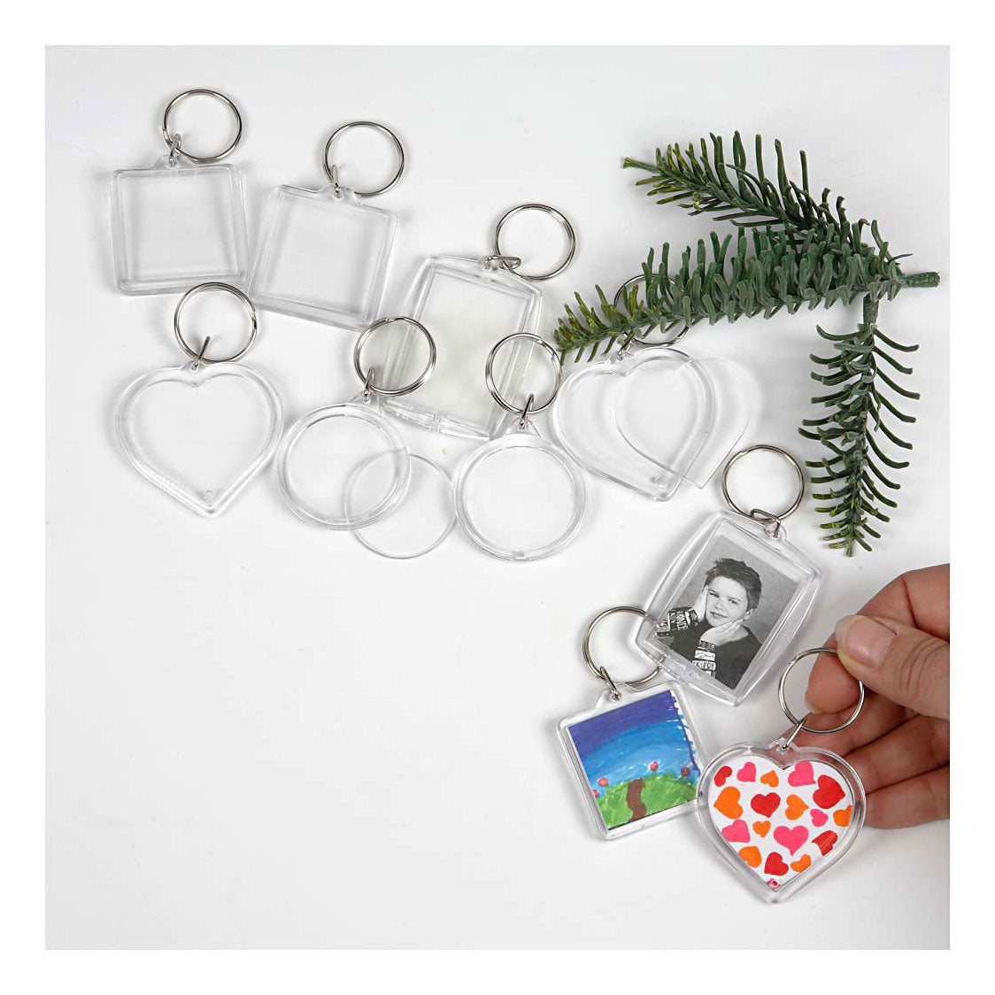 Creativ Company Key Ring 4-5 mm, 100.
