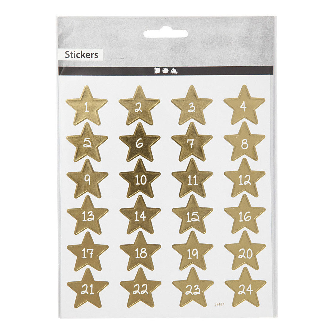 Creativ Company Stickers Figures, 1 sheet