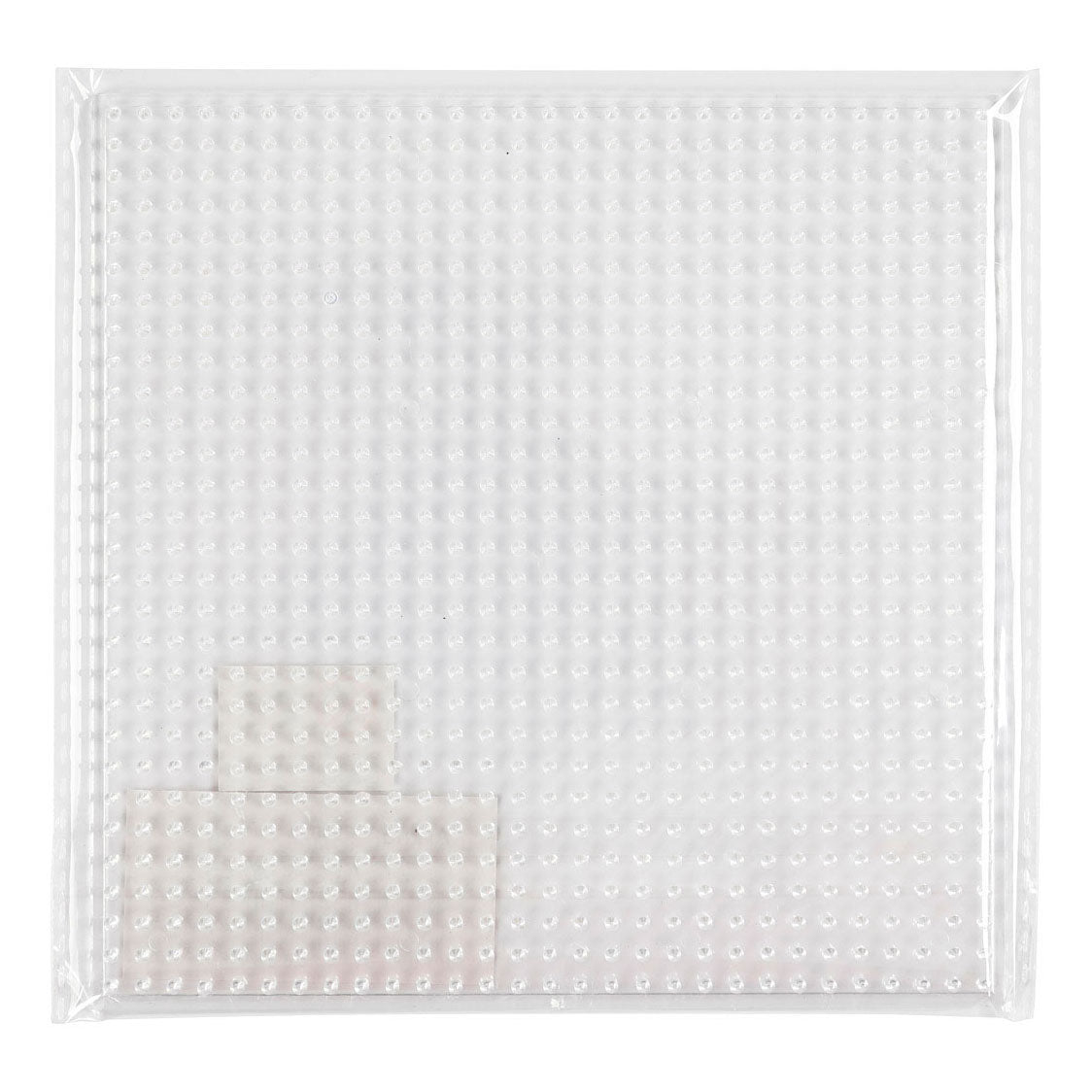 Creativ Company String Beading Sign Square Clear, 14,5 x 14,5 cm