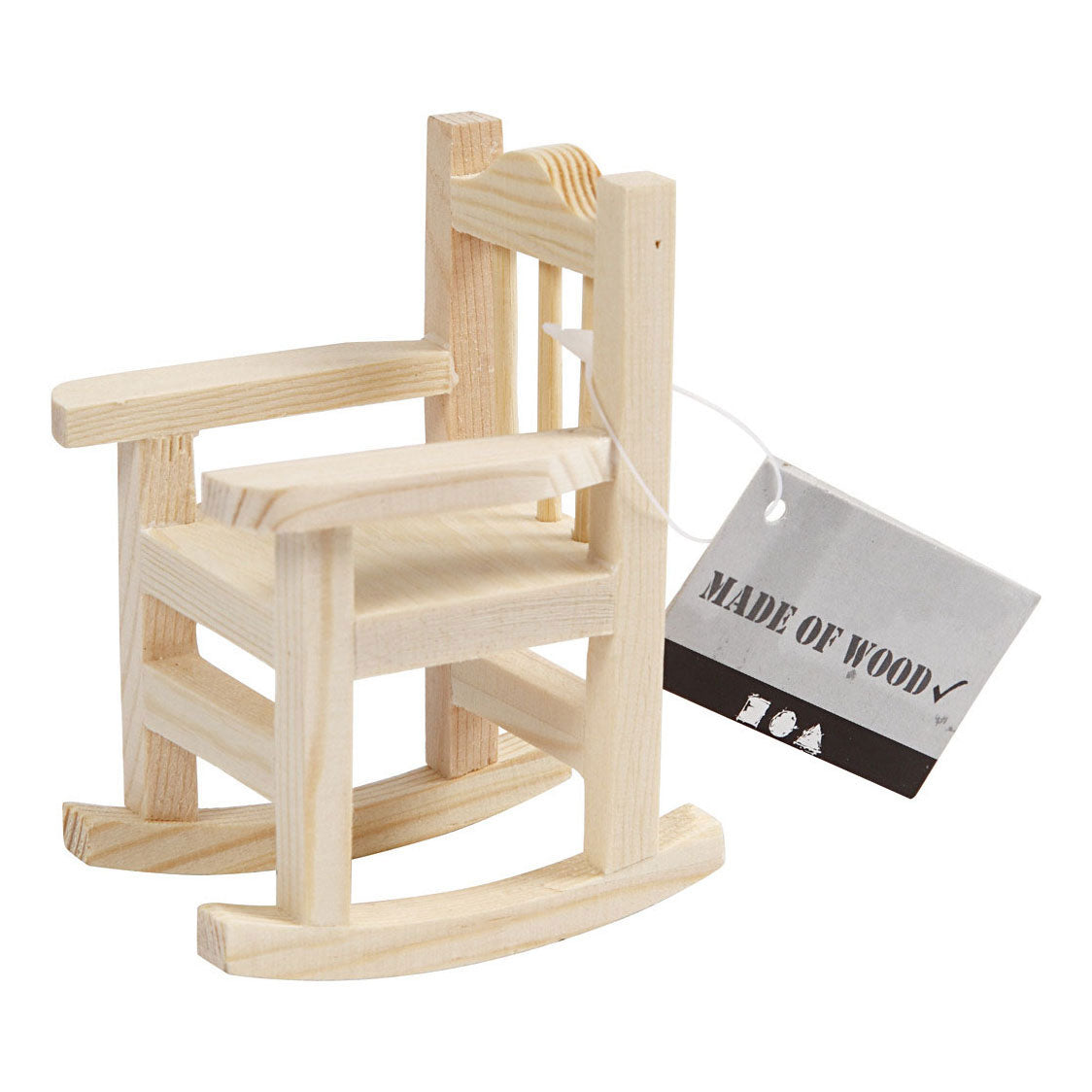 Creativ Company Wooden Mini Houpací židle