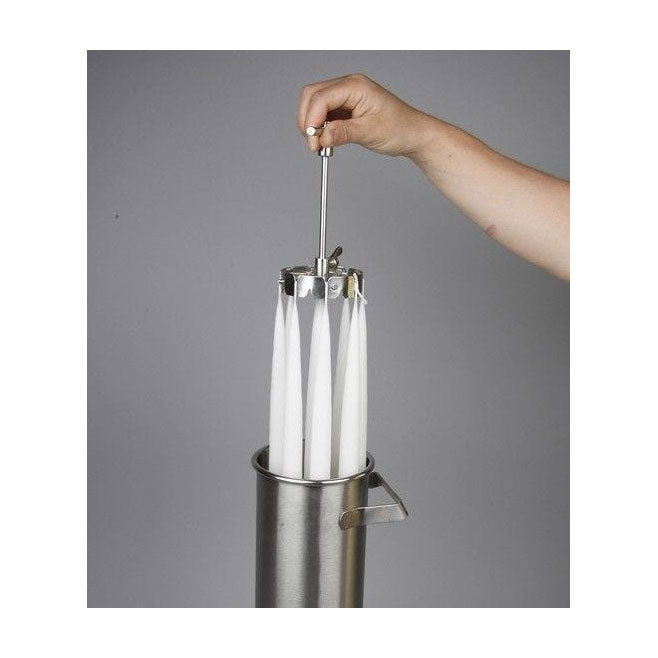 Creativ Company wick for baptized (slide 22-30 mm) and cast candles (slide 60-80 mm), 3m