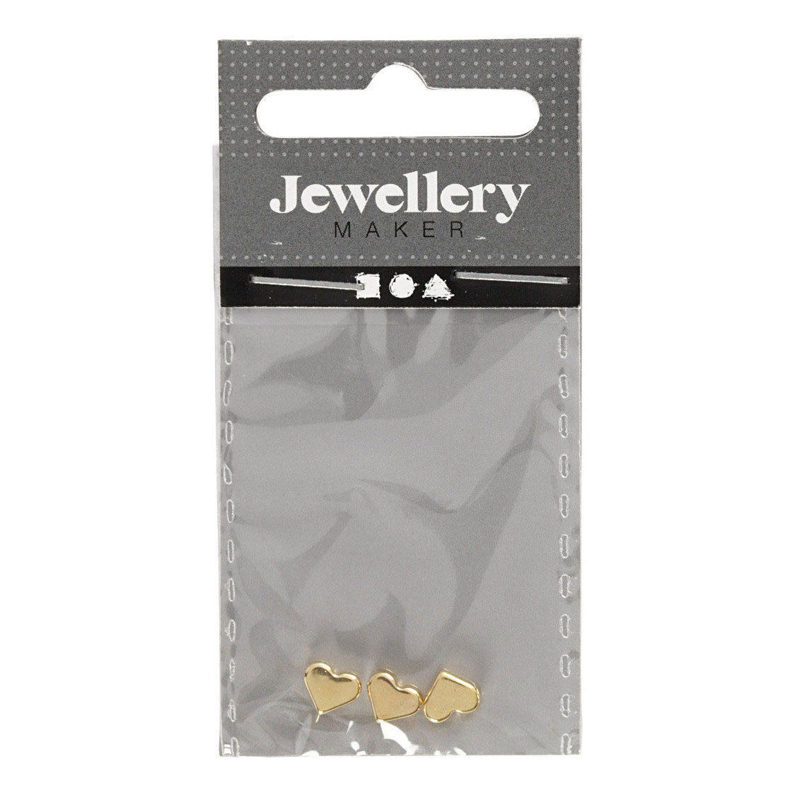 Creativ Company Space Beads Gilded, 3..