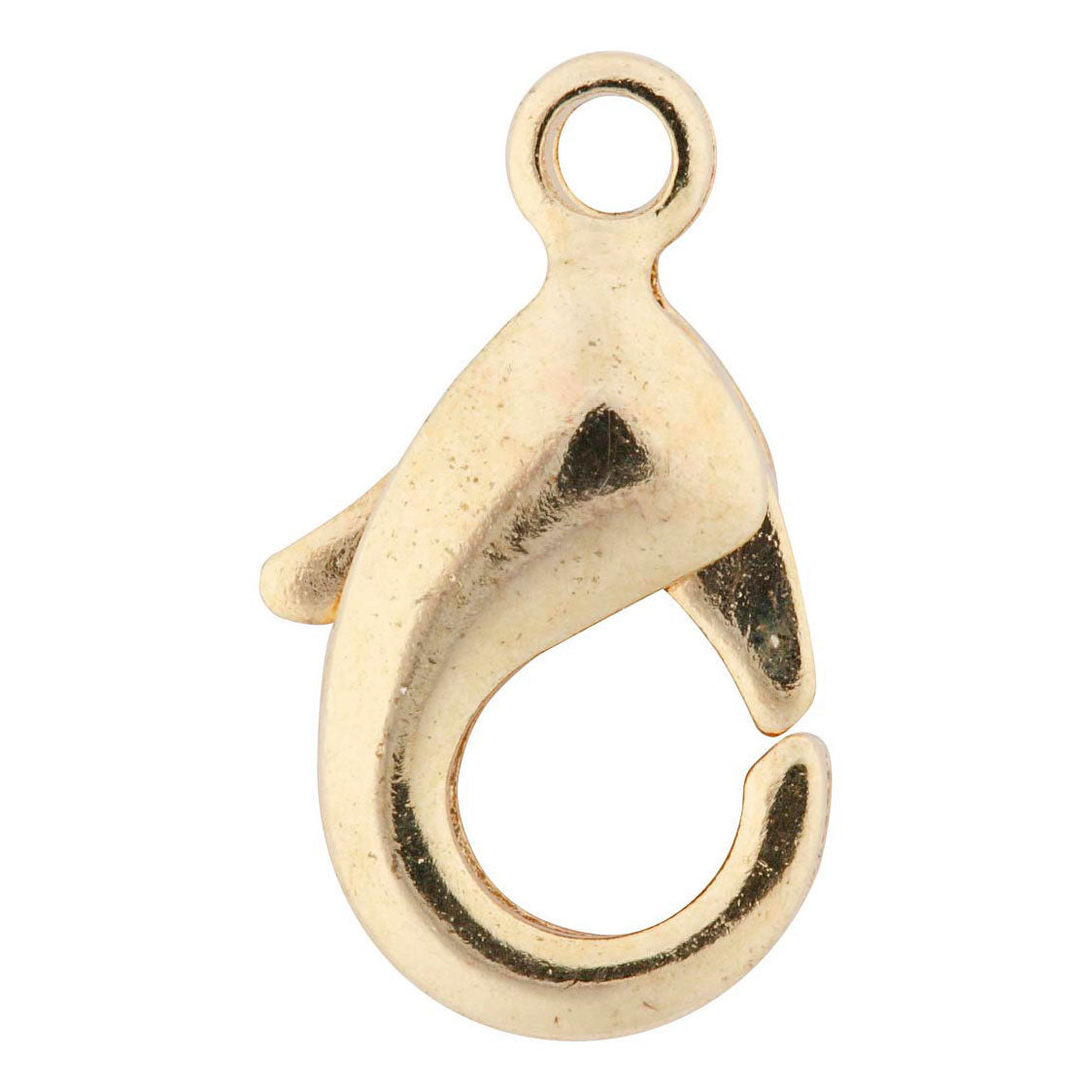 Creativ Company Carabiner Hooks Gilded, 5st.