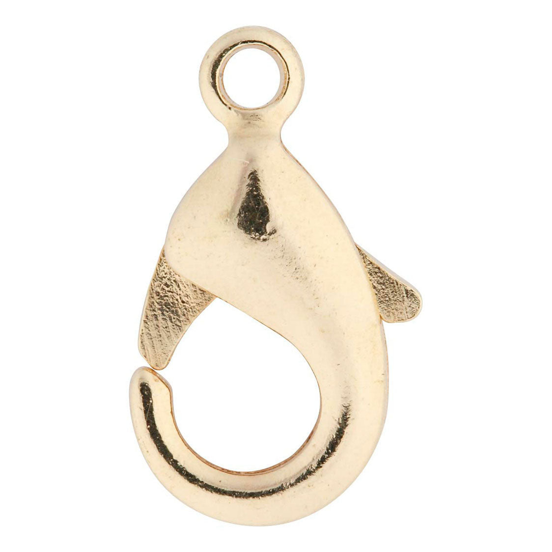 Creativ Company Carabiner Hooks Gilded, 5st.