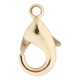 Creativ Company Carabiner Hooks Gilded, 5st.