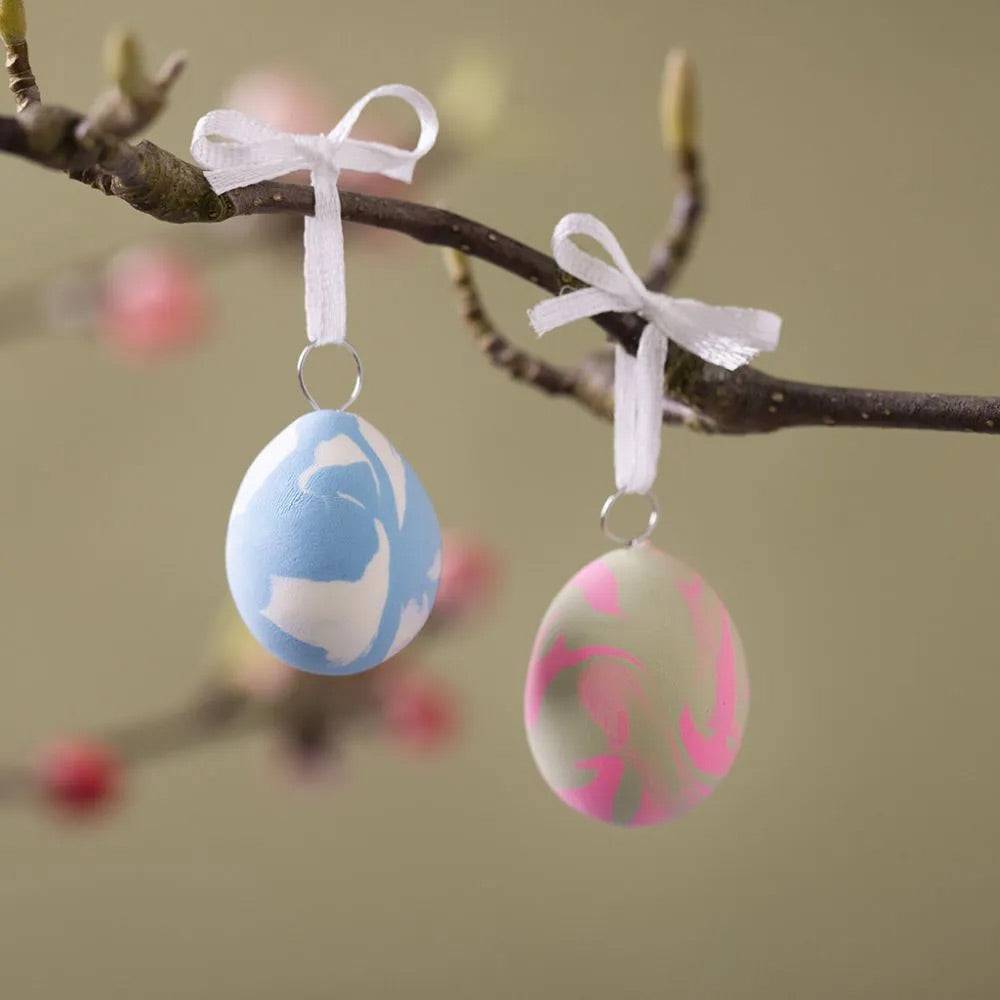 Creativ Company Mini HobbySet modeling marbling eggs