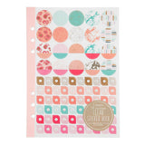 Creativ Company Stickerboek Aquarel A5 for Planner, 578st.