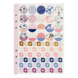 Creativ Company Stickerboek Bloemen A5 for Planner, 578st.