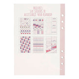 Creativ Company Stickerboek Bloemen A5 for Planner, 578st.