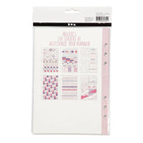 Creativ Company Stickerboek Bloemen A5 for Planner, 578st.